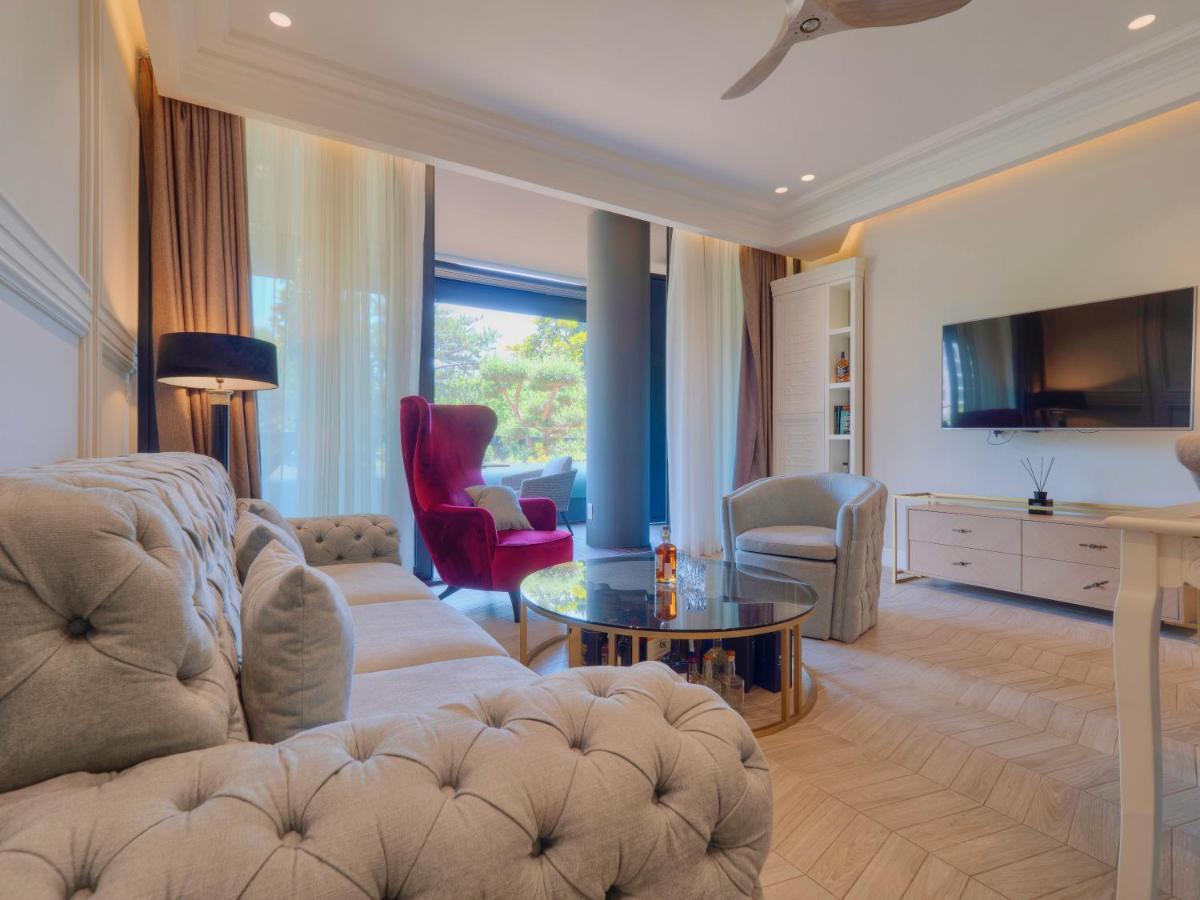 Perla Apartments 부드바 외부 사진