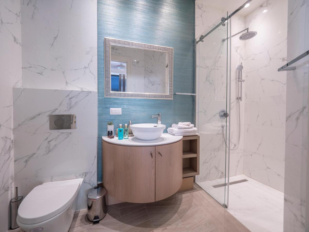 Perla Apartments 부드바 외부 사진